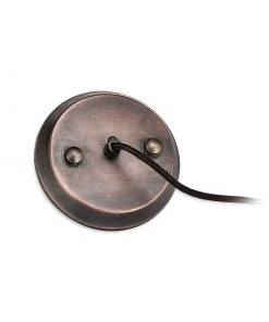 Nkuku Gabra Iron Flat Pendant - Small