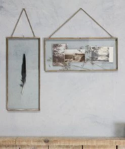 Nkuku Gigantic Antique Brass Kiko Frame Home Accessories