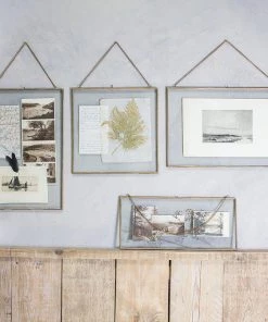 Nkuku Gigantic Antique Brass Kiko Frame Home Accessories