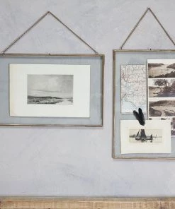 Nkuku Gigantic Antique Brass Kiko Frame Home Accessories