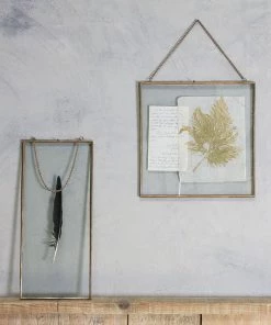 Nkuku Gigantic Antique Brass Kiko Frame Home Accessories