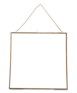 Nkuku Gigantic Antique Brass Kiko Frame Home Accessories