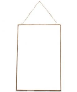 Nkuku Gigantic Antique Brass Kiko Frame Home Accessories