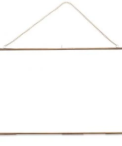 Nkuku Gigantic Antique Brass Kiko Frame Home Accessories