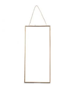 Nkuku Gigantic Antique Brass Kiko Frame Home Accessories