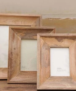 Nkuku Habibi Mango Wood Frame Photo Frames