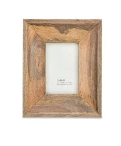 Nkuku Habibi Mango Wood Frame Photo Frames