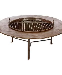 Nkuku Halali Kadai Fire Pit With Surround 11 Nkuku Halali Kadai Fire Pit With Surround