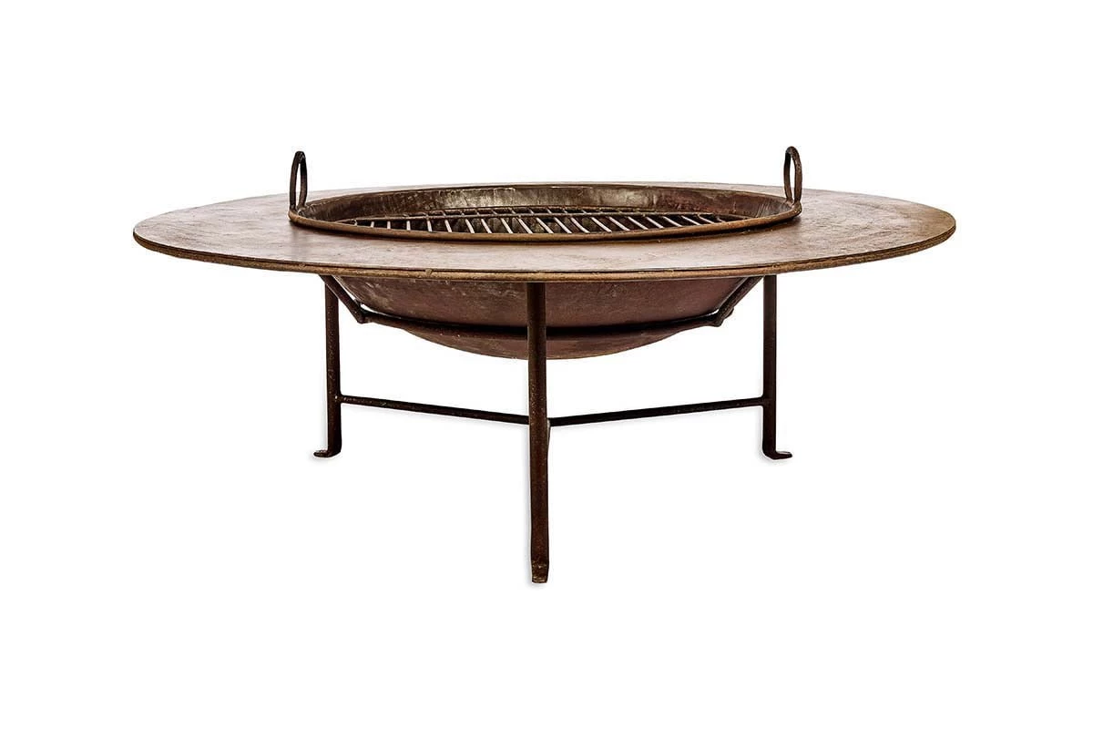 Nkuku Halali Kadai Fire Pit With Surround 7 Nkuku Halali Kadai Fire Pit With Surround