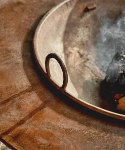 Nkuku Halali Kadai Fire Pit With Surround