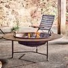 Nkuku Halali Kadai Fire Pit With Surround 2 Nkuku Halali Kadai Fire Pit With Surround