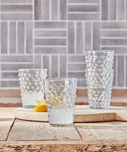 Nkuku Haldi Tumbler - Clear (Set Of 4)