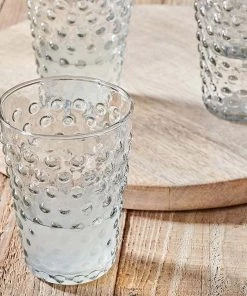 Nkuku Haldi Tumbler - Clear (Set Of 4)
