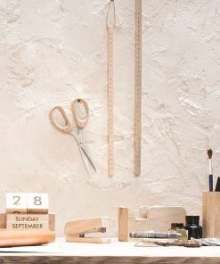 Nkuku Hansa Wooden Calendar Home Accessories