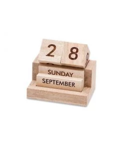 Nkuku Hansa Wooden Calendar Home Accessories 7 Nkuku Hansa Wooden Calendar Home Accessories