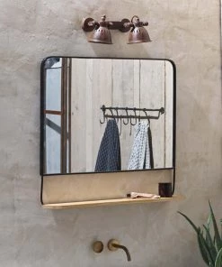 Nkuku Harni Mirror - Landscape Home Accessories