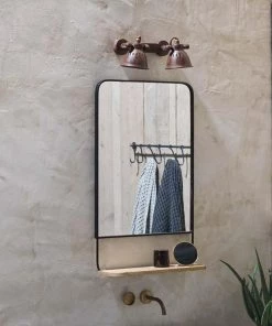 Nkuku Harni Mirror - Portrait