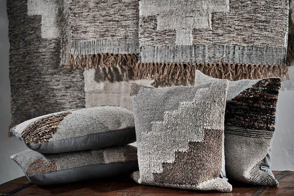 Nkuku Home Accessories Harti Block Design Cushion Cover 5 Nkuku Home Accessories Harti Block Design Cushion Cover