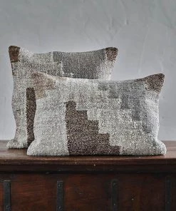 Nkuku Home Accessories Harti Block Design Cushion Cover