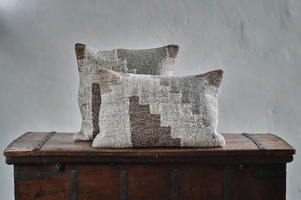 Nkuku Home Accessories Harti Block Design Cushion Cover 3 Nkuku Home Accessories Harti Block Design Cushion Cover