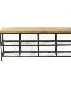 Nkuku Hasa Industrial Storage Bench