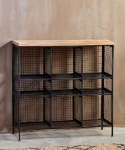 Nkuku Hallway & Bootroom Hasa Open Shelf Unit