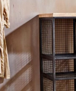 Nkuku Hallway & Bootroom Hasa Open Shelf Unit