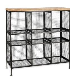 Nkuku Hallway & Bootroom Hasa Open Shelf Unit