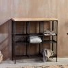 Nkuku Hallway & Bootroom Hasa Open Shelf Unit
