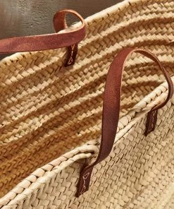 Nkuku Hasani Moroccan Shopper - Short Handles Soft Furnishings