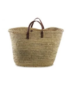Nkuku Hasani Moroccan Shopper - Short Handles Soft Furnishings