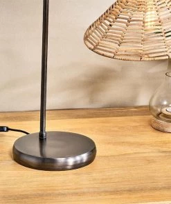 Nkuku New Arrivals Hathwa Rattan Desk Lamp 9 Nkuku New Arrivals Hathwa Rattan Desk Lamp
