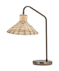 Nkuku New Arrivals Hathwa Rattan Desk Lamp 11 Nkuku New Arrivals Hathwa Rattan Desk Lamp
