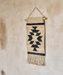 Nkuku Home Accessories Hombi Hemp Wall Hanging - Aztec