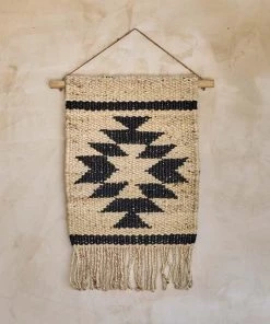 Nkuku Home Accessories Hombi Hemp Wall Hanging - Aztec