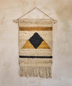 Nkuku Hombi Hemp Wall Hanging - Triangle Home Accessories