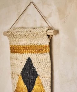 Nkuku Hombi Hemp Wall Hanging - Triangle Home Accessories 9 Nkuku Hombi Hemp Wall Hanging - Triangle Home Accessories