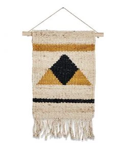 Nkuku Hombi Hemp Wall Hanging - Triangle Home Accessories 11 Nkuku Hombi Hemp Wall Hanging - Triangle Home Accessories