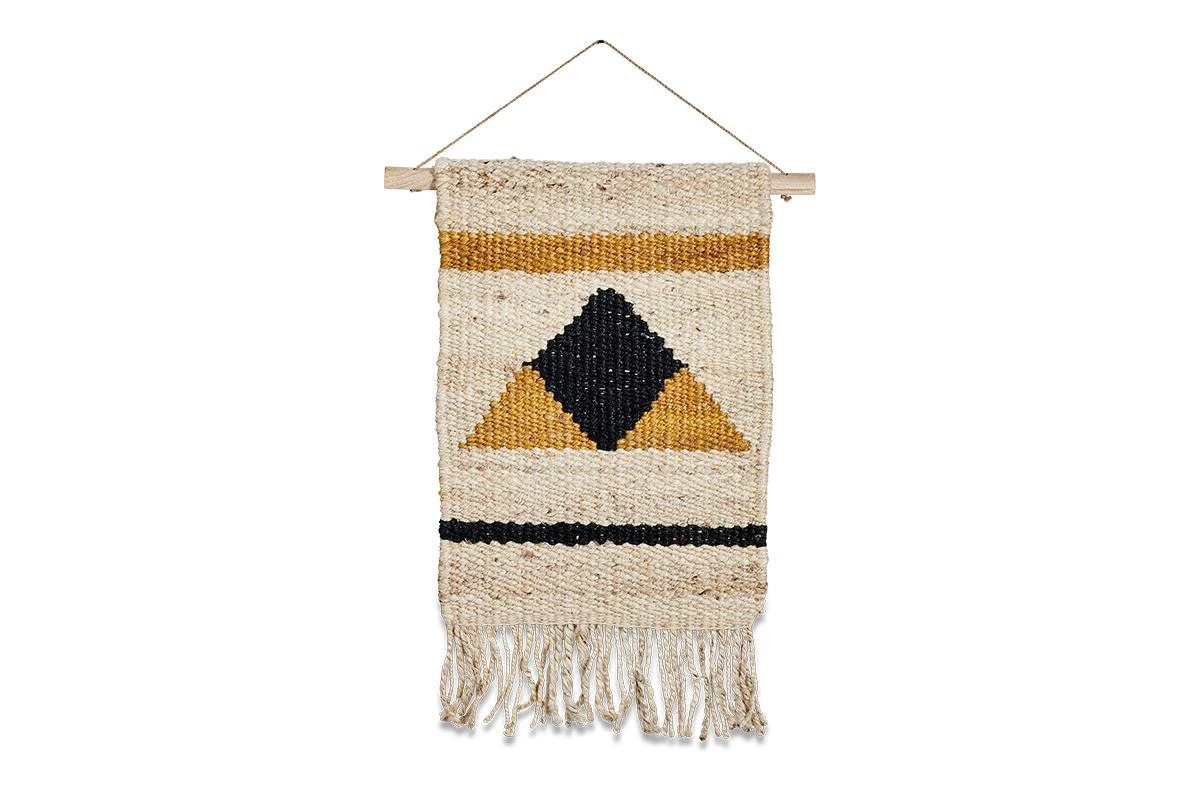 Nkuku Hombi Hemp Wall Hanging - Triangle Home Accessories 7 Nkuku Hombi Hemp Wall Hanging - Triangle Home Accessories