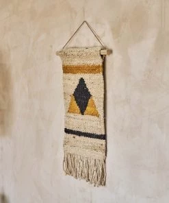 Nkuku Hombi Hemp Wall Hanging - Triangle Home Accessories