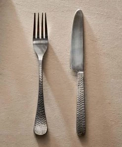Nkuku Huri Cutlery Set - Burnt Silver (Set Of 16) 9 Nkuku Huri Cutlery Set - Burnt Silver (Set Of 16)