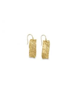 Nkuku Huron Hammered Earrings Eco-Friendly Gifts