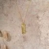 Nkuku Eco-Friendly Gifts Huron Hammered Necklace