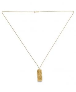 Nkuku Eco-Friendly Gifts Huron Hammered Necklace