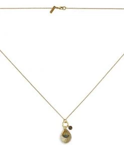 Nkuku Eco-Friendly Gifts Idalia Labradorite Necklace