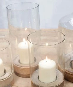 Nkuku Idha Hurricane Lantern - Straight