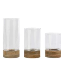 Nkuku Idha Hurricane Lantern - Straight