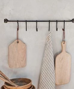 Nkuku Ikoma Hook Set - Antique Black