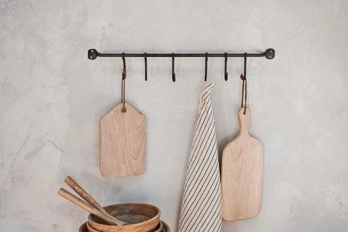 Nkuku Ikoma Hook Set - Antique Black 3 Nkuku Ikoma Hook Set - Antique Black