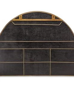 Nkuku Imoma Overmantle Arch Mirror
